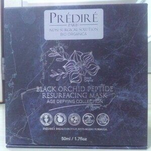 PREDIRE BLACK ORCHID PEPTIDE RESURFACING MASK-1.7 fl oz / 50 ml-BRAND NEW-SEALED